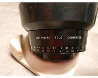 Fotoobjektiv 8x Zoom Tele Converter Chinon