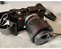 Leica CL Kamera mit diversem Zubehör