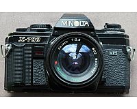 Minolta X-700 Spiegelreflexkamera inkl. Tokina 24 1:2,8