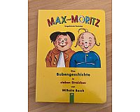 Kinderbuch Max und Moritz