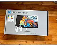 HP U28 4K HDR Monitor mit USB-C, z.B. für MacBook, Display, HDMI