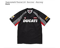 Supreme Ducati jersey xxl black
