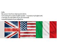 Tandem English/Italian