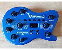 Behringer V-Amp 2 Modelling Effektgerät