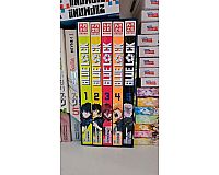 Blue Lock Manga Schuber Band 1 - 5
