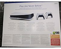 Playstation 5 mit Disc Version, 4 Spielen und 1 Joystick