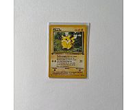 Pokemon - Pikachu 1st Edition Dschungel 2000 (deutsch)
