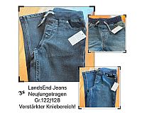 3x Schlupf Jeans Gr. 122/128 NEU