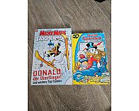 Taschenbücher Donald & Mickey Mouse