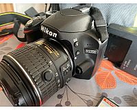 Nikon D3200 + Objektiv DX 18-55 mm VR
