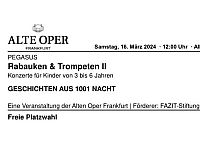 Rabauken und Trompeten 16.3 in Frankfurt