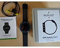 GPS Golf und Sport Uhr Par.4 von RocketGolf