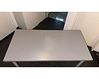 Tisch 120x60 cm Grau