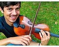 Geigenunterricht im Hausbesuch | Professionell + Bequem | Violine