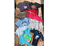 Shirts, Shirt, Oberteil, H&M, Esprit, 116, Benetton, UV-Shirt