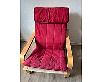 POÄNG von IKEA Stuhl/Sessel Schwingstuhl