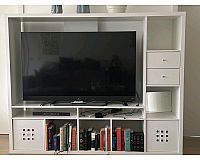 Kallax Ikea für den Fernseher