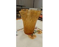 Vase Glas Murano 50er Jahre