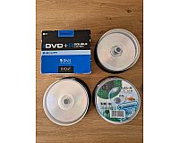 DVD+R + DVD-R Rohlinge Paket