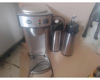 2,2l Kaffemaschine model: fkm22 + 2 x 2,2 Liter Pump Kannen