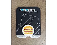 Popsockets phone grip & stand, Motiv Burger