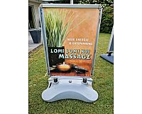 Massageposter für Lomi Lomi Massage