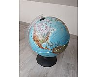 Weltkugel Globus Deko ca. 38 cm hoch drehbar