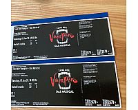 Zwei Tickets Tanz der Vampire Das Musical in Hamburg 01.06.2024
