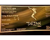 Ticket Disneys Musical Tarzan - 06.09.2024 - PK Premium