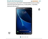 Samsung Galaxy Tab A (SM-T585) 2016, 10.1, LTE