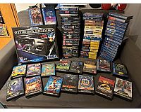 Sega Mega Drive Sammlung 75 Spiele, alles OVP Sammler