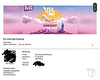 Fly with me Festival 2 Tickets