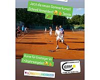 Einsteiger Tenniskurse für Erwachsene in Nürnberg