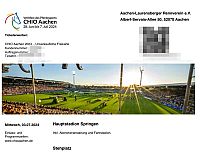 Chio Aachen 03.07.2024 1x Ticket