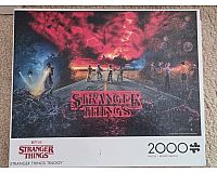 Stranger Things Puzzle 2000 teile