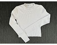 Pullover von Tally Weijl in Weiß in S
