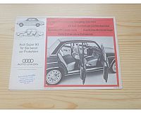 Automobilia Prospekt Audi Super 90