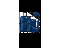 Trolley Kofferset Blau 4tlg Reisekoffer Set mit Rollen NEU