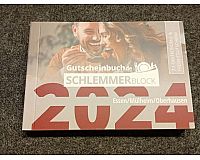 Gutscheinbuch Schlemmerblock 2024 Essen/ Mülheim/ Oberhausen NEU!