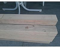 Neue Holzbalken 10x8cm breit 2,50m/ 15 stück übrig