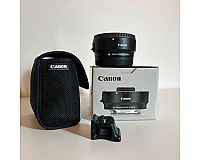 Canon Mount Adapter EF-EOS M schwarz