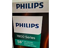 Philips Fernseher 7800 Series 58 Zoll Ambilight