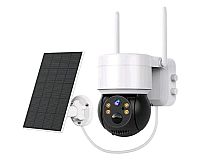 2x Solar WiFi Outdoor Kamera (Überwachungskamera) Full HD 4MP