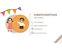 Kindertagesmutter | Kinderbetreuung in Mülheim Nahe A40