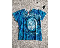 Blaues T-Shirt Indianer 122/128