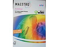 Maestro Color Papier blau 80g /m² DIN-A3, 500 Blatt, BL29 Papier