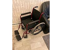 Rollstuhl ORTOPEDIA KIEL Sitzfläche 47 cm Breite