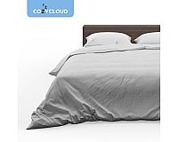 Cozycloud Bettwäsche-Set 135x200 Bettbezug und 80x80 Kopfkissen