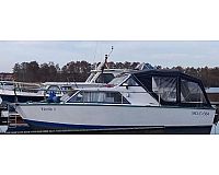 Motorkajütboot (Alu) mit Mercedes Marine Diesel 95 PS
