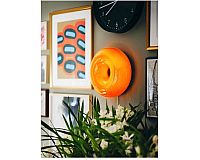 Ikea Lampe Varmblixt neu und ovp orange